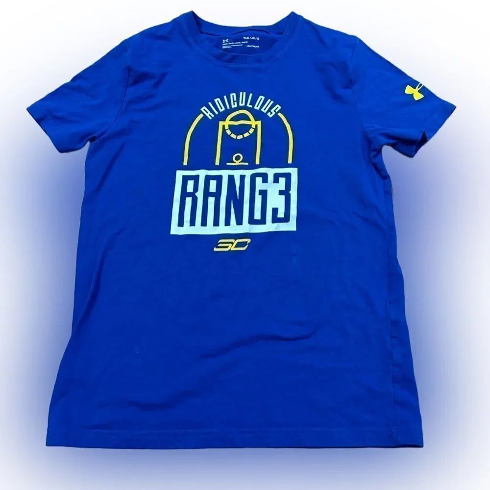 Boys Under Armour Steph Curry Tshirt